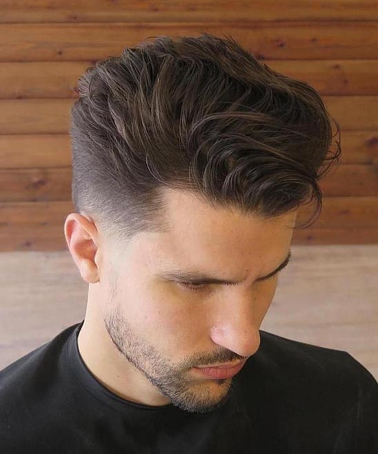 Men's Haircut Styles Long Hair