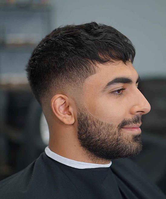 Mens Haircut Styles Short on Sides Long on Top