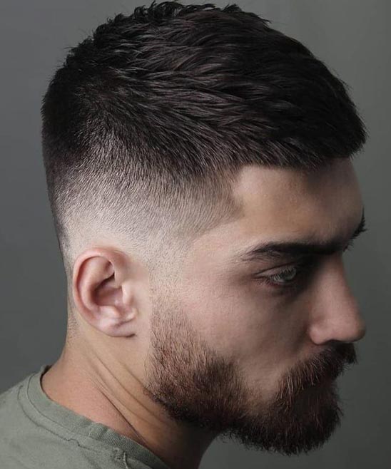 Mens Haircut Styles Taper