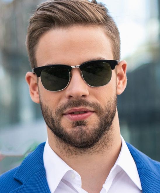 Men's Haircut Styles for Round Face