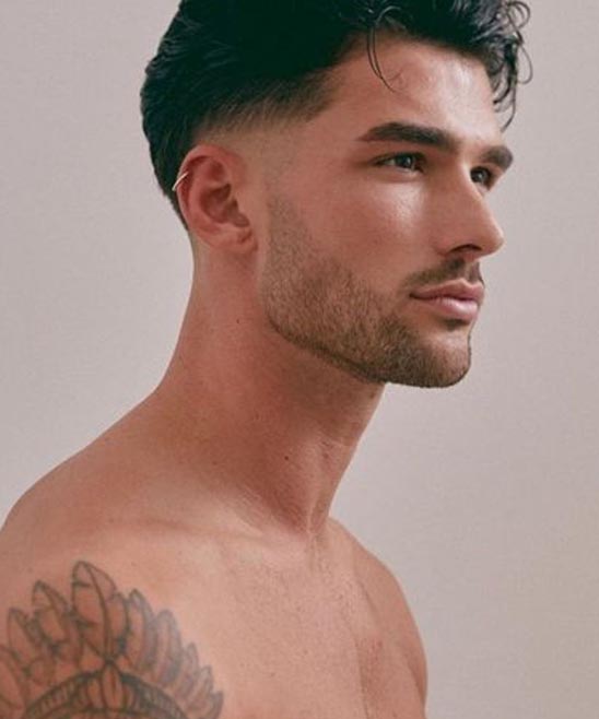 Men's Haircut Styles for Round Face