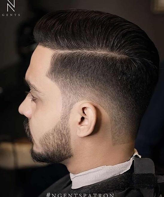 Mens Haircuts Longer on Top Shorter on Sides