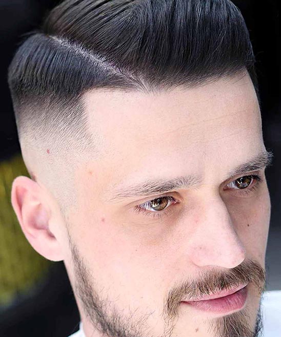 Mens Haircuts With Sides Shaved