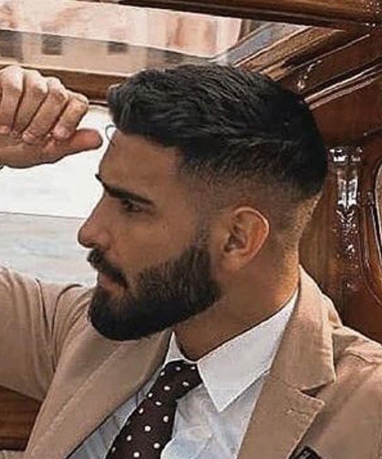 Men's Longer Haircut