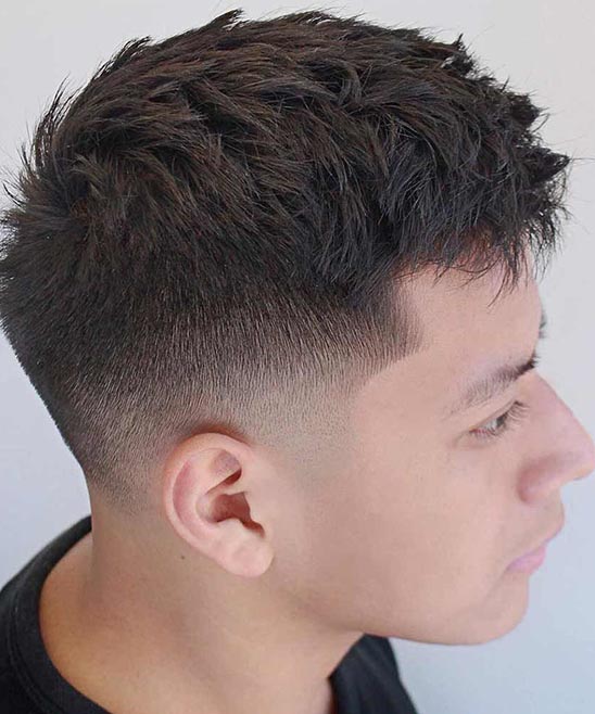Men's New Haircut Styles