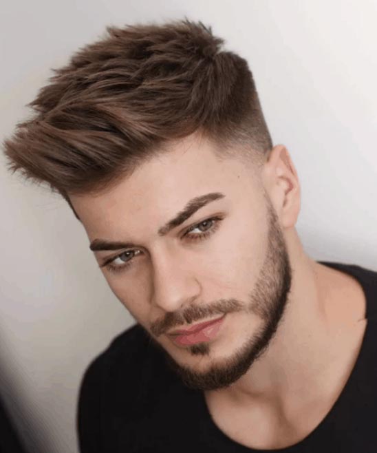 Men's New Haircut Styles