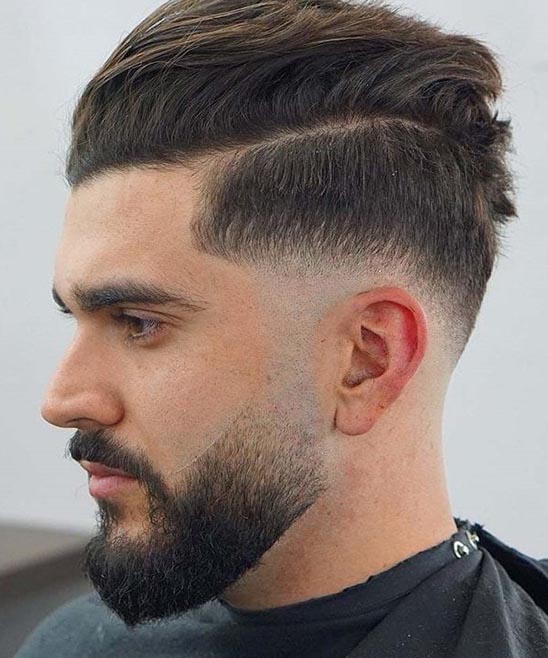 Men's Short Haircuts With Curly Hair