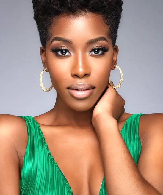 Mid Length Haircut Women