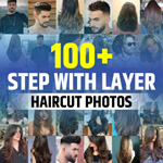 Multi Step With Layer Haircut