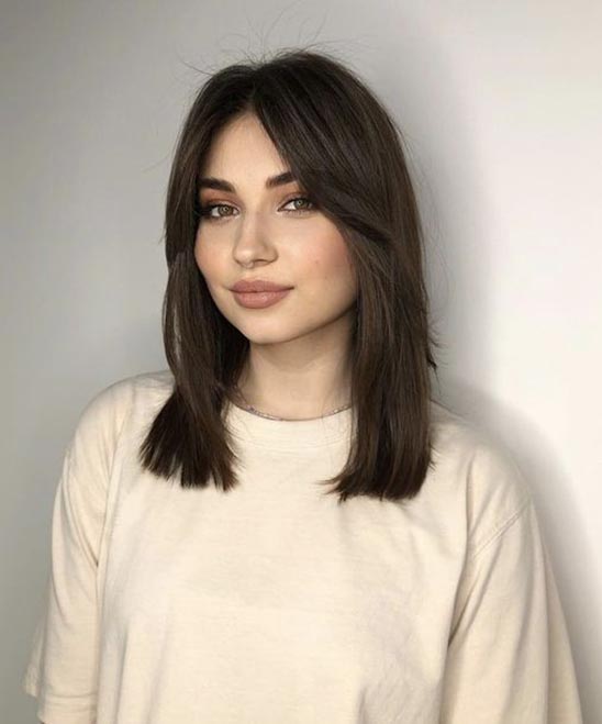 Neck Length Haircut Styles for Women