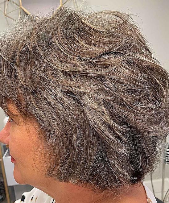 Pictures Haircut for Older Women
