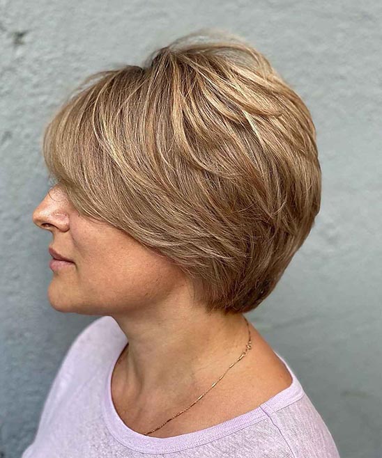 Pictures of Back of Short Haircuts for Women