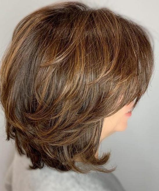 Pictures of Bob Style Haircuts for Older Women