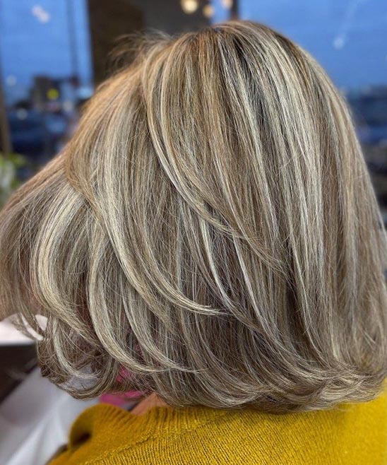 Pictures of Haircuts for Women Over 50