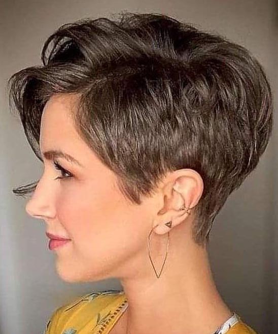 Pictures of Short Haircuts for Women Over 50