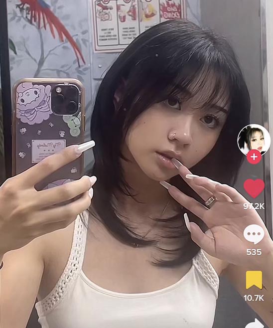 Short Black Women's Haircut