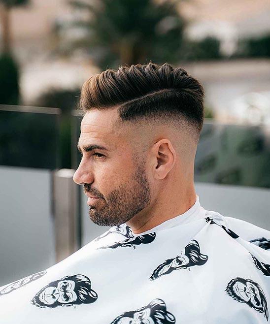 Short Haircut Styles for Men With Straight Hair