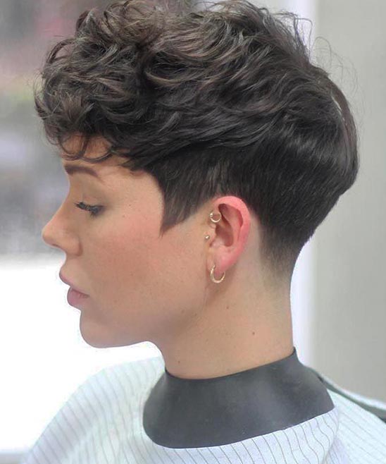 Short Haircut Styles for Women With Thick Hair