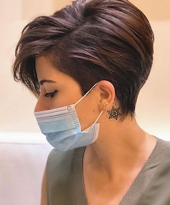 Short Haircuts for Women Over 60