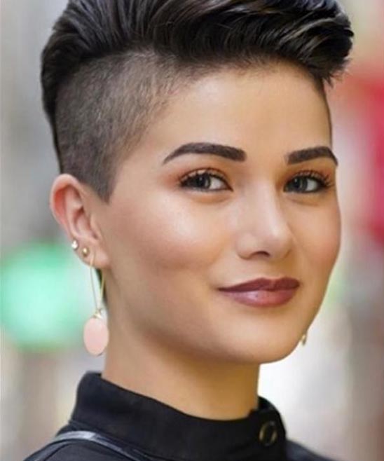 Short Stylish Haircuts for Women Over 40