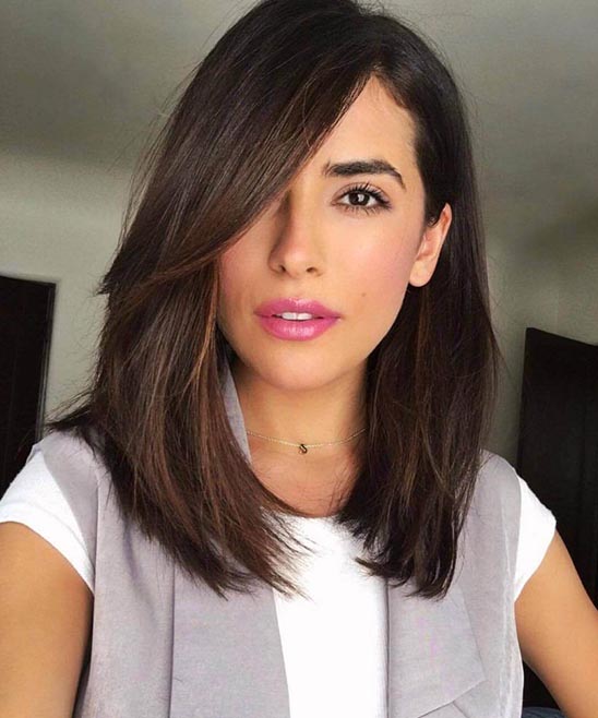 Shoulder Length Stylish Haircuts for Women