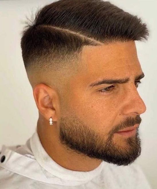 Side Fringe Haircut Male