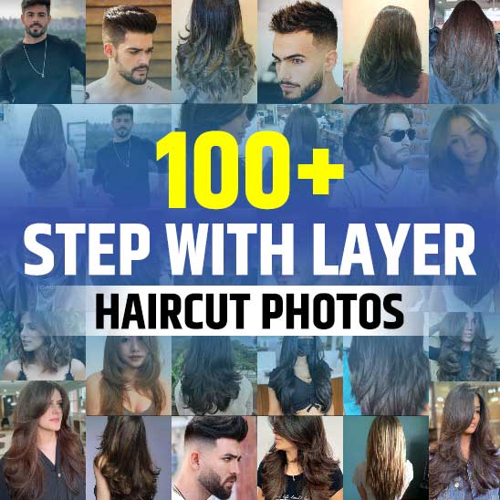 Step With Layer Haircut