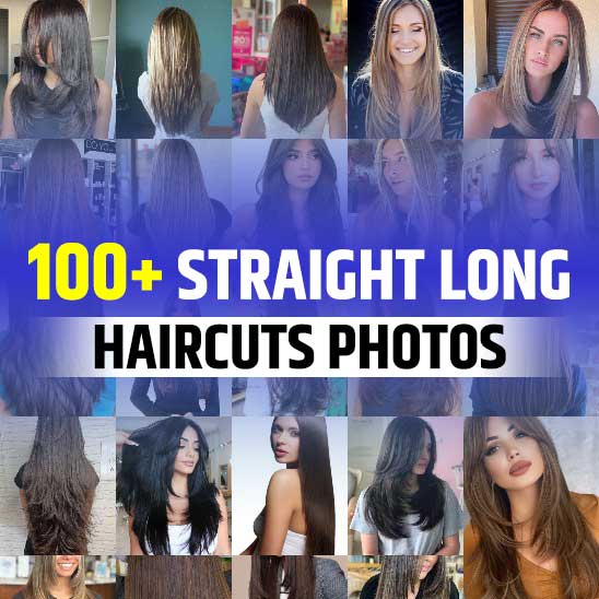 Straight Hair Long Haircuts