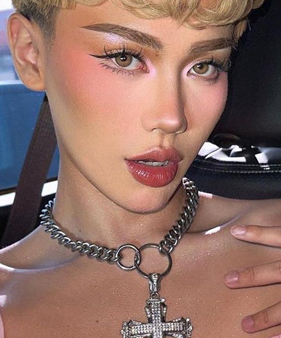 Super Short Women's Haircut