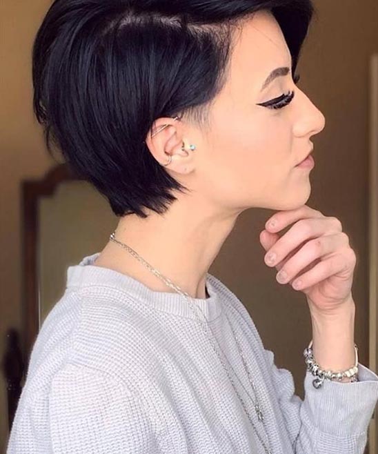 Trendy Short Haircuts for 50 Year Old Woman