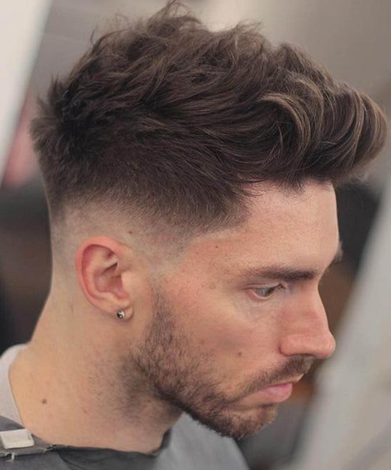 Type of Haircut Fades