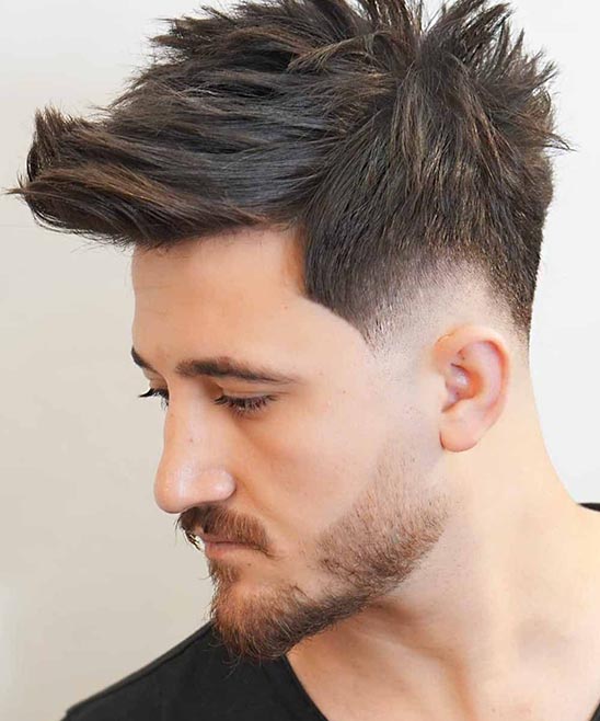 Types of Fade Haircut Black