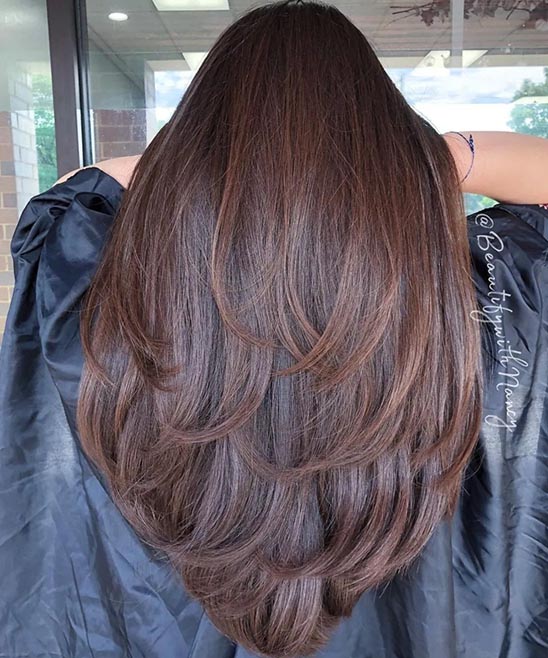 Types of Haircuts Female Long Hair