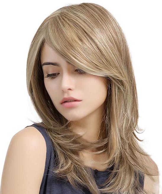 Types of Haircuts for Female Chart