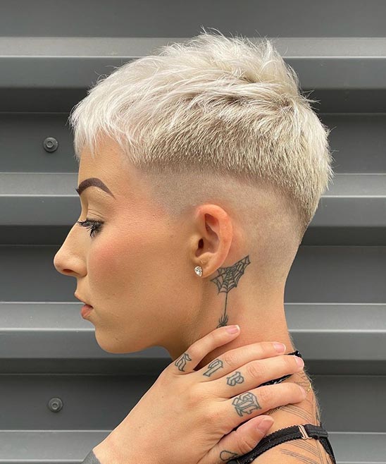 Types of Short Haircut for Female