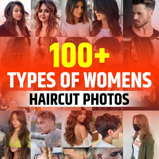 Types of Womens Haircuts