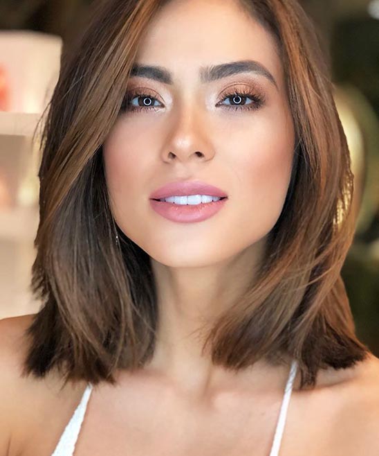 Women's Bangs Haircut