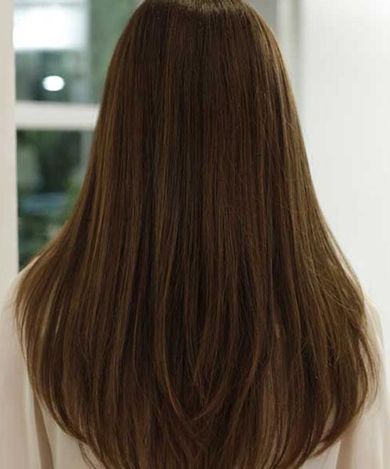 Womens Long Haircut