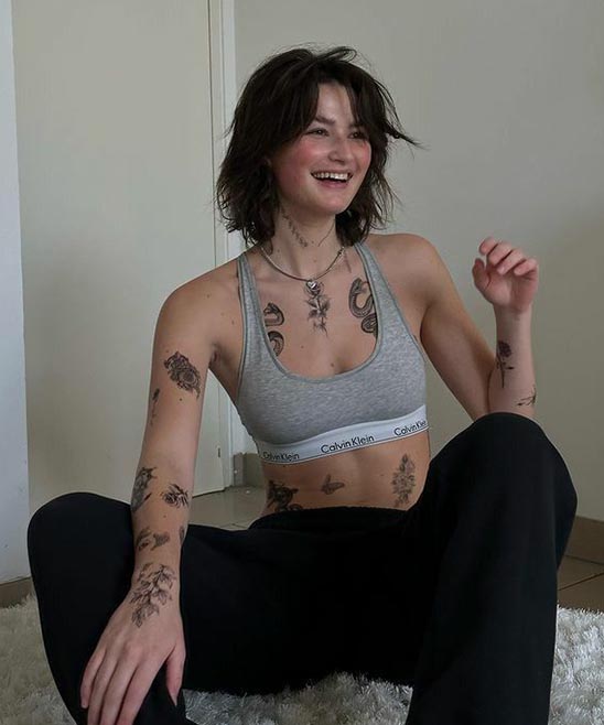 Women's Short Haircuts for Curly Hair