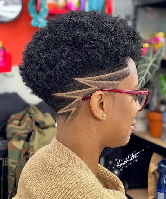 African Women Haircut.designa