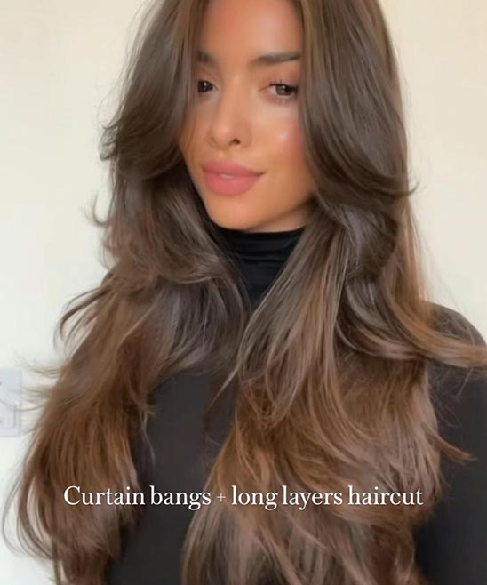 Best Haircut for Girls With Long Hair