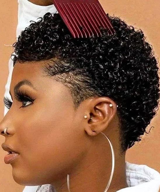 Black Women Haircut Designs
