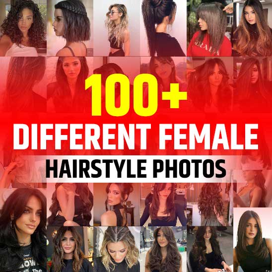 Different Female Hairstyles
