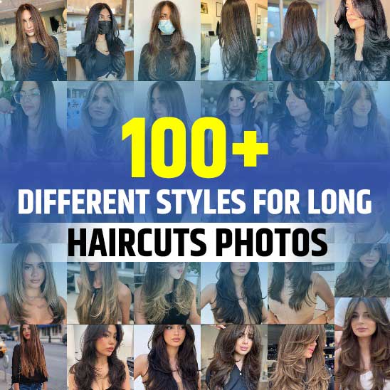 Different Haircut Styles for Long Hair