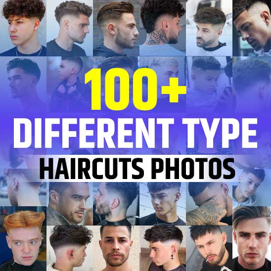 Different Type of Haircuts