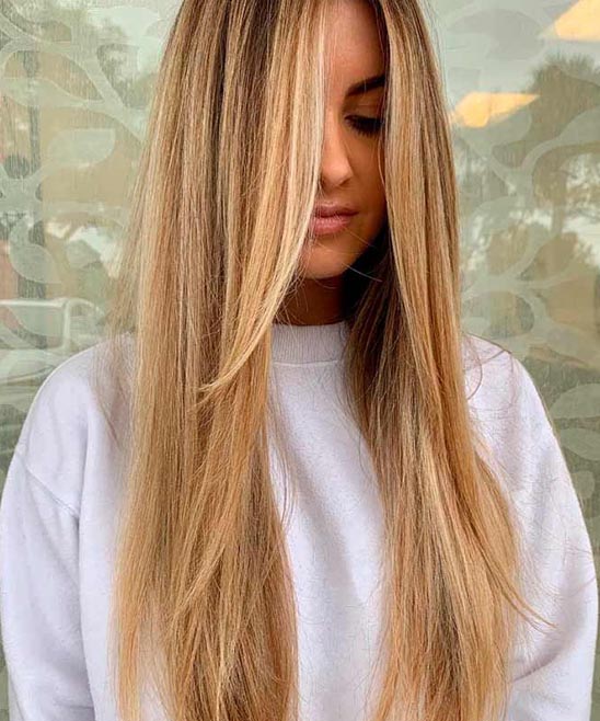Different Types of Haircuts for Women Long Hair