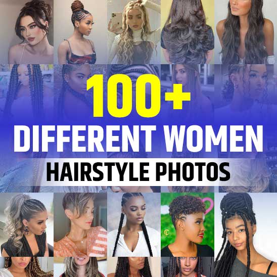 Different Women Hairstyles