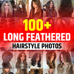 Feathered Hairstyles Long Hair