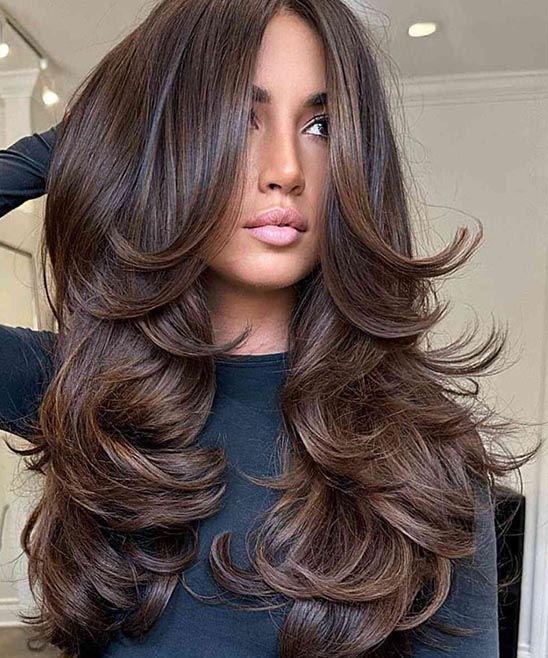 Front Haircut Style for Long Hair