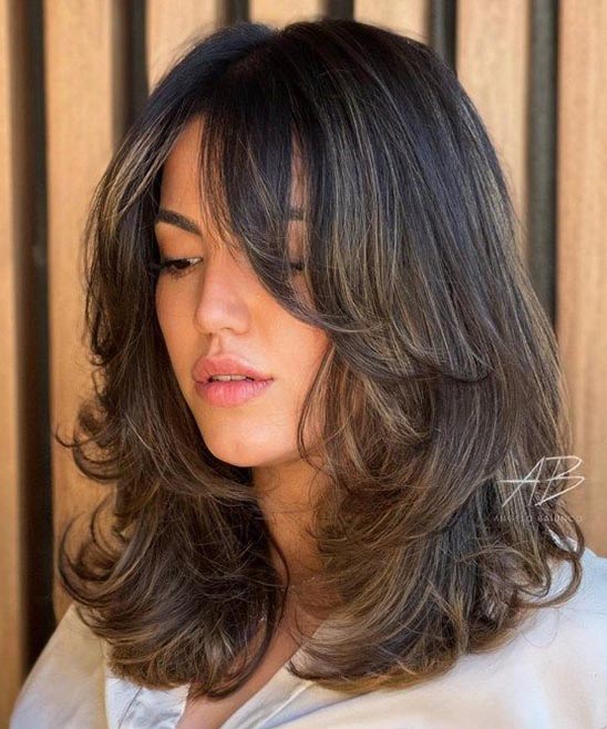 Front Layered Haircuts for Long Hair 2021